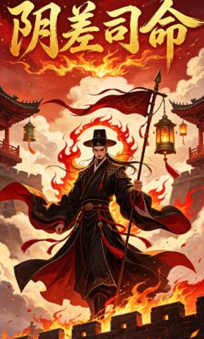 短剧《阴差司命》海报