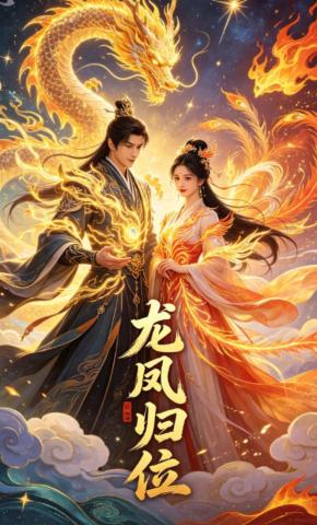 短剧《龙凤归位》海报