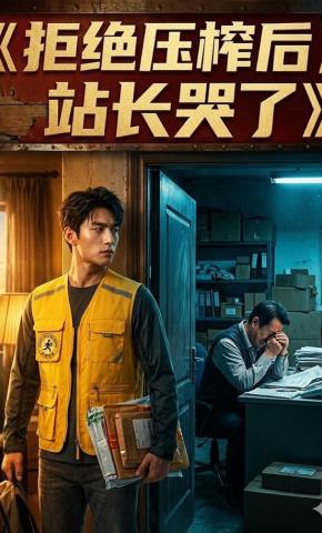 短剧《拒绝压榨后，站长哭了》海报
