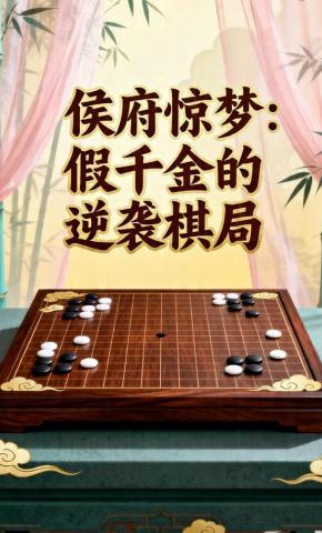 短剧《侯府惊梦：假千金的逆袭棋局》海报