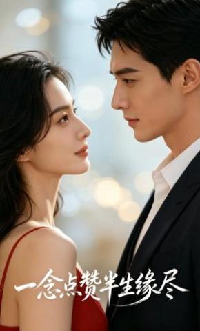 短剧《一念点赞半生缘尽》海报