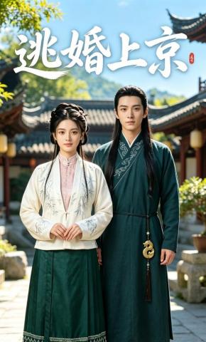 短剧《逃婚上京》海报