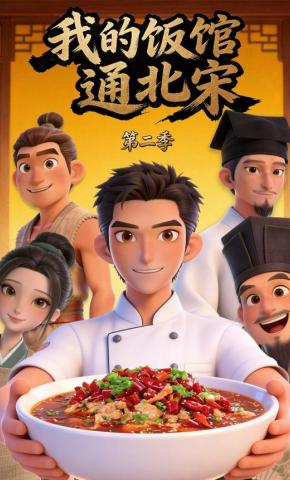 短剧《我的饭馆通北宋第二季》海报