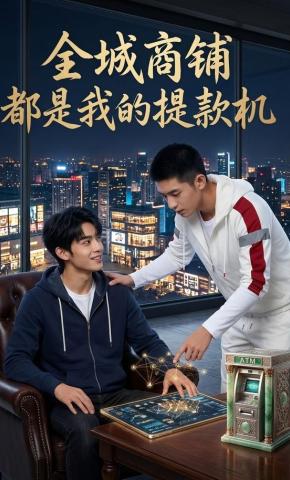 短剧《全城商铺都是我的提款机》海报