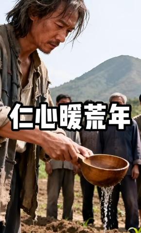 短剧《仁心暖荒年》海报