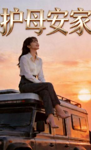 短剧《护母安家》海报