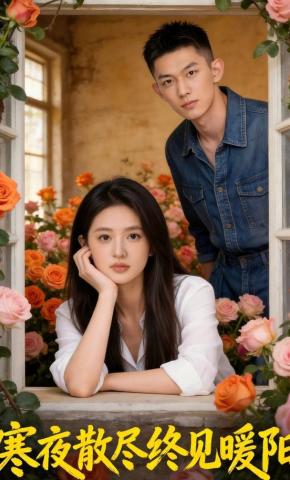 短剧《寒夜散尽终见暖阳》海报