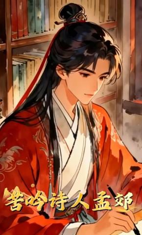 短剧《苦吟诗人孟郊》海报