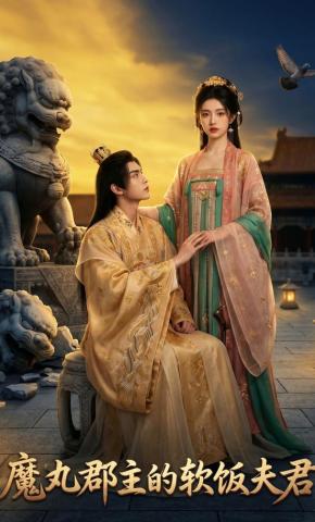 短剧《魔丸郡主的软饭夫君》海报