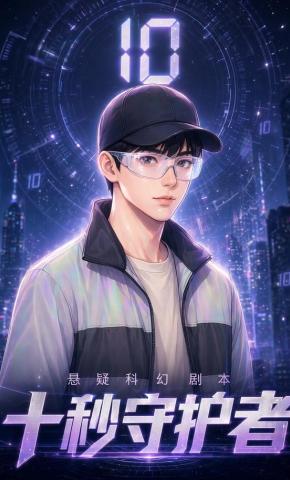 短剧《十秒守护者》海报