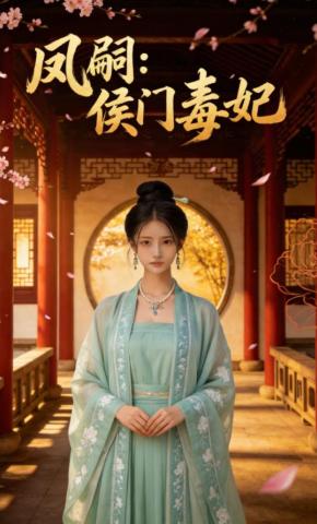 短剧《凤嗣：侯门毒妃》海报