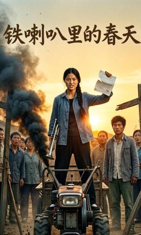 短剧《铁喇叭里的春天》海报