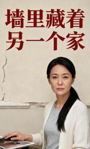 短剧《墙里藏着另一个家》海报