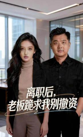 短剧《离职后，老板跪求我别撤资》海报