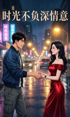 短剧《时光不负深情意》海报