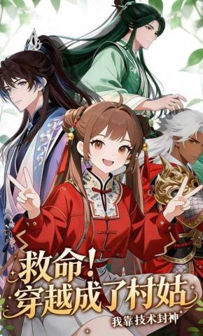 短剧《救命！穿越成了村姑我靠技术封神》海报
