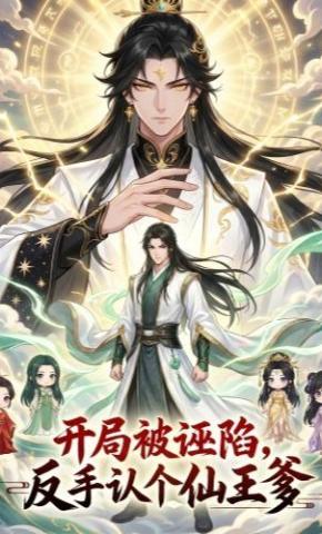 短剧《开局被诬陷，反手认个仙王爹》海报