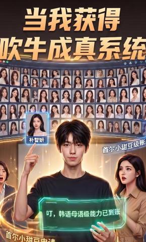 短剧《当我获得吹牛成真系统》海报