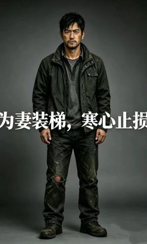 短剧《为妻装梯，寒心止损》海报