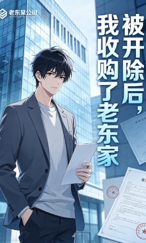 短剧《被开除后，我收购了老东家》海报
