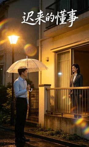 短剧《迟来的懂事》海报