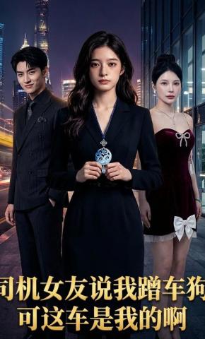 短剧《司机女友说我蹭车狗，可这车是我的啊》海报