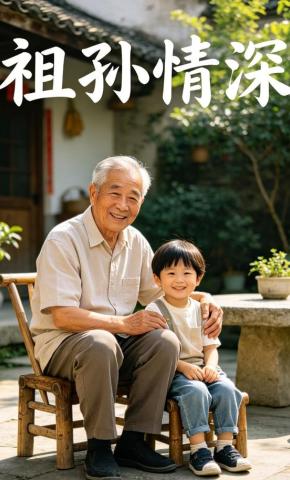短剧《祖孙情深》海报