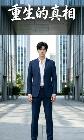 短剧《重生的真相》海报