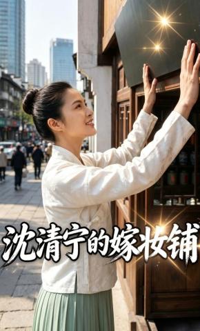 短剧《沈清宁的嫁妆铺》海报