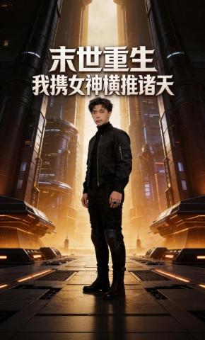 短剧《末世重生：我携女神横推诸天》海报