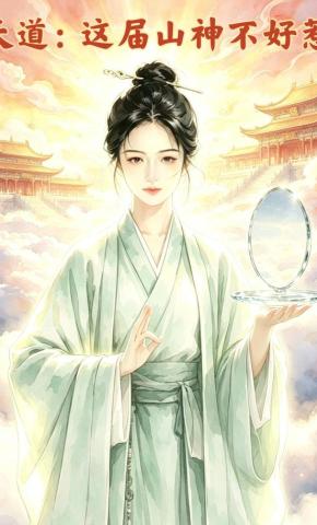 短剧《天道：这届山神不好惹》海报