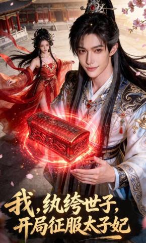 短剧《我，纨绔世子，开局征服太子妃》海报