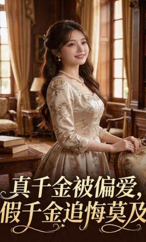 短剧《真千金被偏爱，假千金追悔莫及》海报