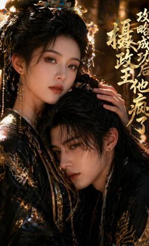 短剧《攻略成功后，摄政王他疯了》海报