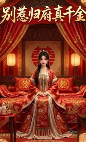短剧《别惹归府真千金》海报