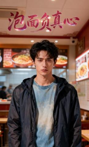 短剧《泡面负真心》海报