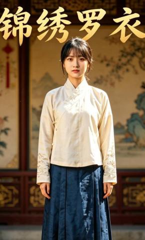 短剧《锦绣罗衣》海报
