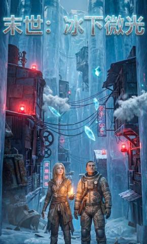 短剧《末世：冰下微光》海报