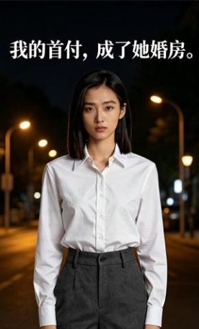 短剧《我的首付，成了她婚房》海报
