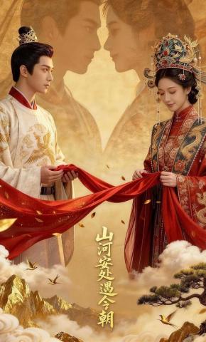 短剧《山河安处遇今朝》海报