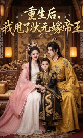 短剧《重生后，我甩了状元嫁帝王》海报
