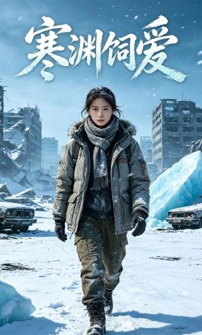 短剧《寒渊饲爱》海报