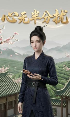 短剧《心无半分扰》海报