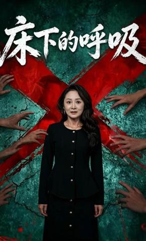 短剧《床下的呼吸》海报