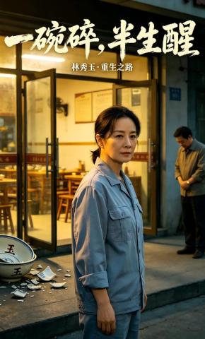 短剧《一碗碎，半生醒》海报