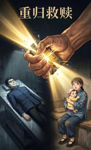 短剧《重归救赎》海报