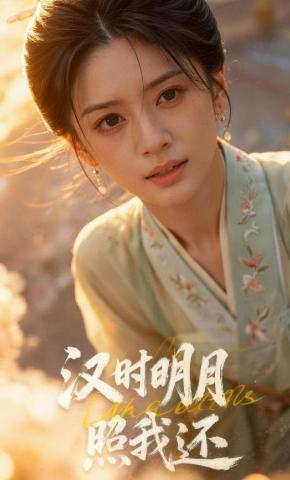 短剧《汉时明月照我还》海报