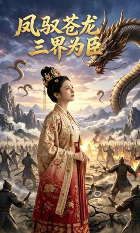 短剧《凤驭苍龙：三界为臣》海报