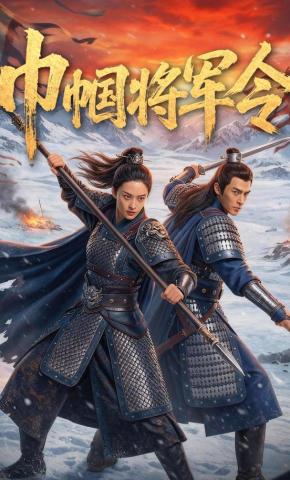 短剧《巾帼将军令》海报