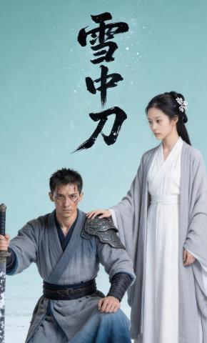 短剧《雪中刀》海报